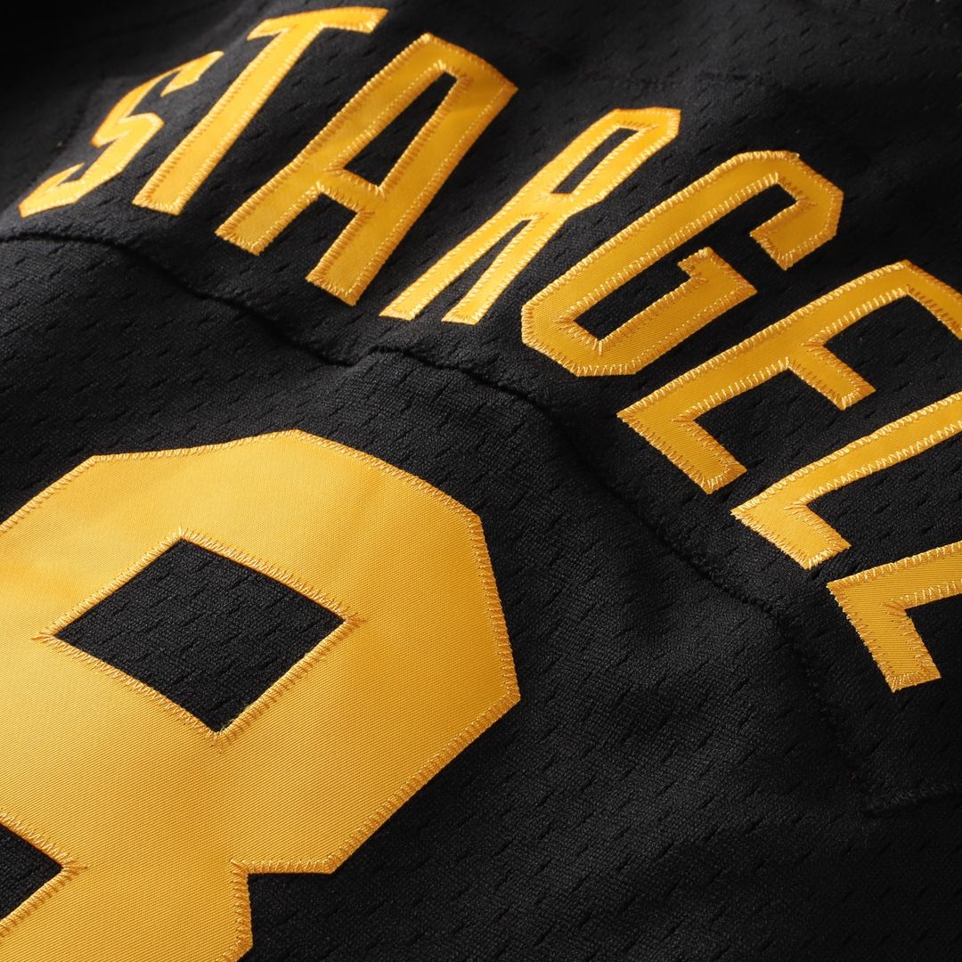Pittsburgh Pirates Willie Stargell Mitchell & Ness Cooperstown Big & Tall Mesh Batting Practice Jersey - Black Team Jersey Sports Fan Apparel