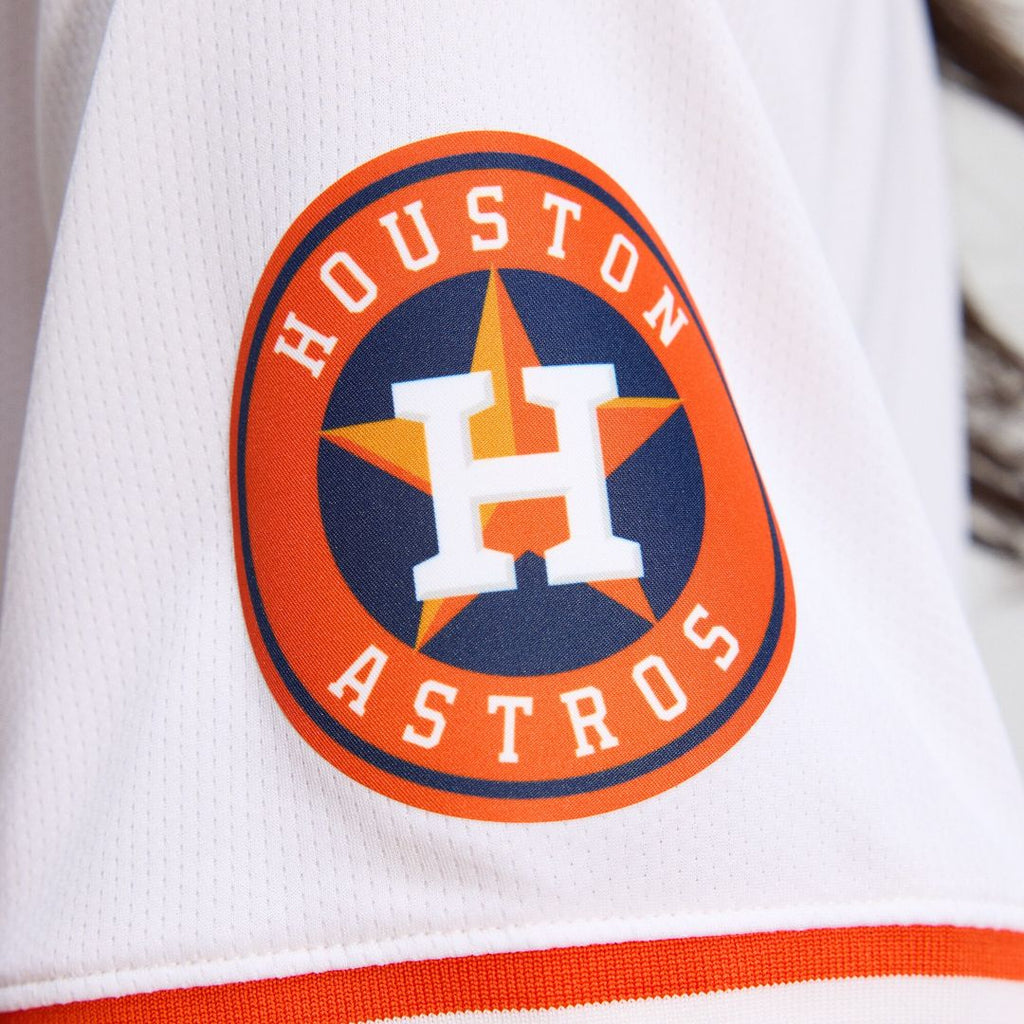 Houston Astros Nike Home Women's Limited Jersey - White Team Jersey Sports Fan Apparel