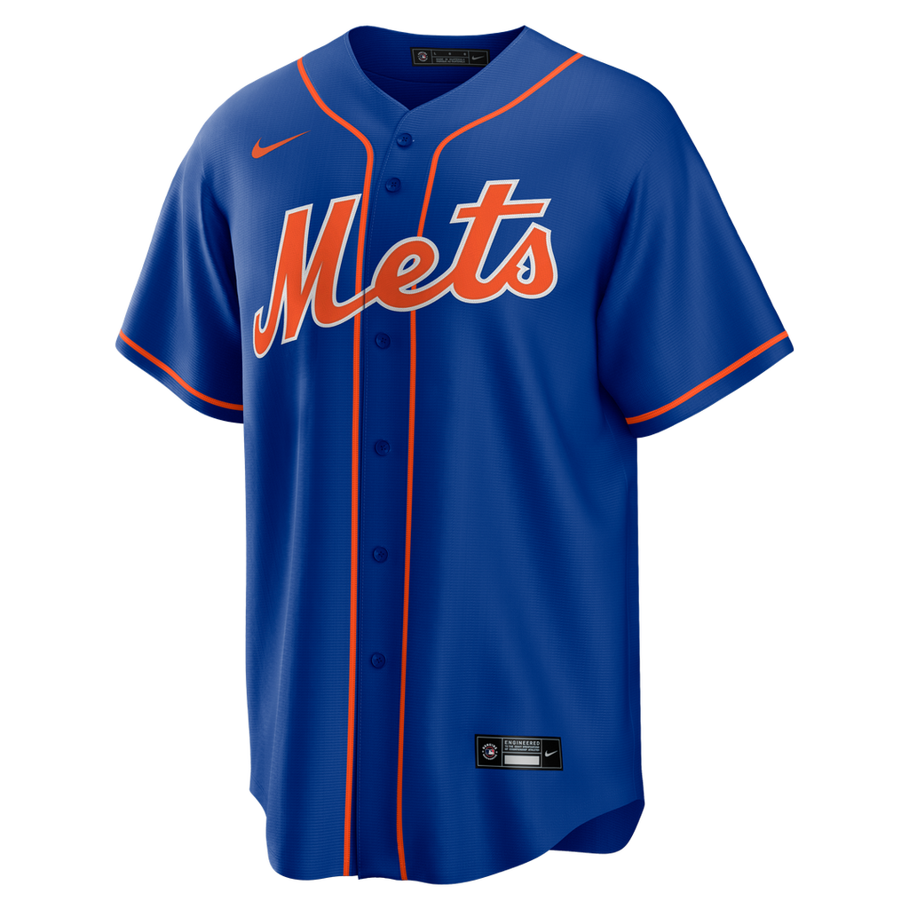 New York Mets Francisco Lindor Nike Alternate Replica Player Jersey - Royal Team Jersey Sports Fan Apparel