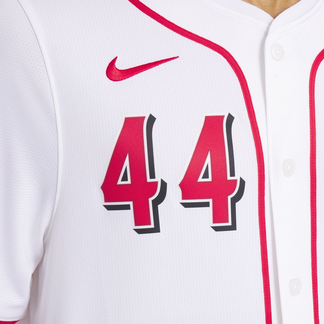 Cincinnati Reds Elly De La Cruz Nike Road Limited Player Jersey - Gray Team Jersey Sports Fan Apparel
