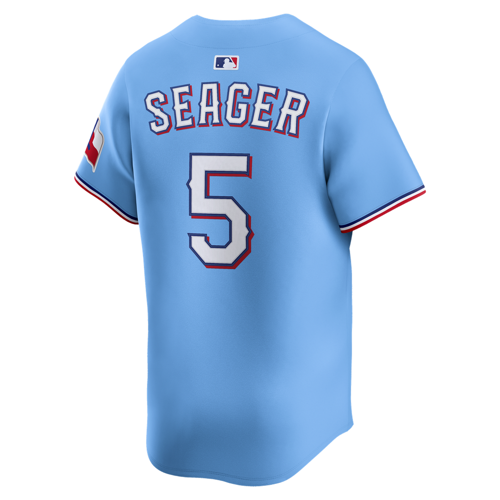Texas Rangers Corey Seager Nike Alternate 2 Limited Jersey - Royal Team Jersey Sports Fan Apparel