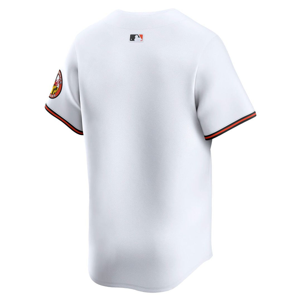 Baltimore Orioles Nike Home Limited Jersey - White Team Jersey Sports Fan Apparel