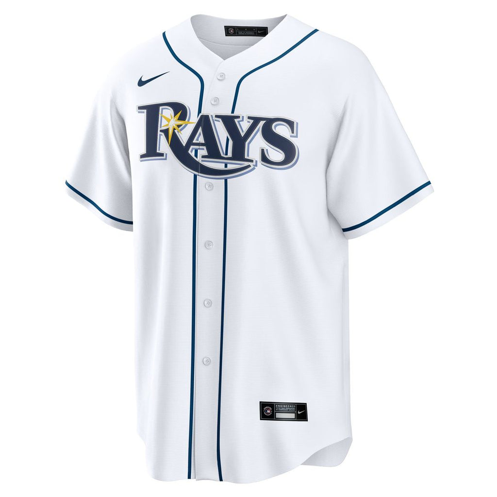 Tampa Bay Rays Yandy Díaz Nike Home Replica Jersey - White Team Jersey Sports Fan Apparel