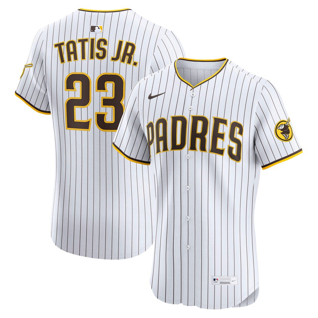 San Diego Padres Fernando Tatis Jr. Nike Home Elite Jersey - White Team Jersey Sports Fan Apparel
