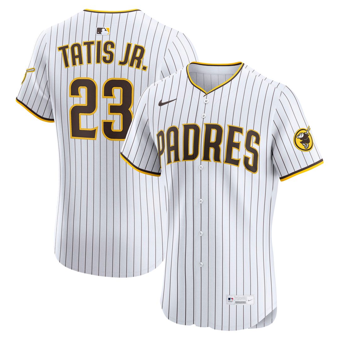 San Diego Padres Fernando Tatis Jr. Nike Alternate Elite Jersey - Sand Team Jersey Sports Fan Apparel