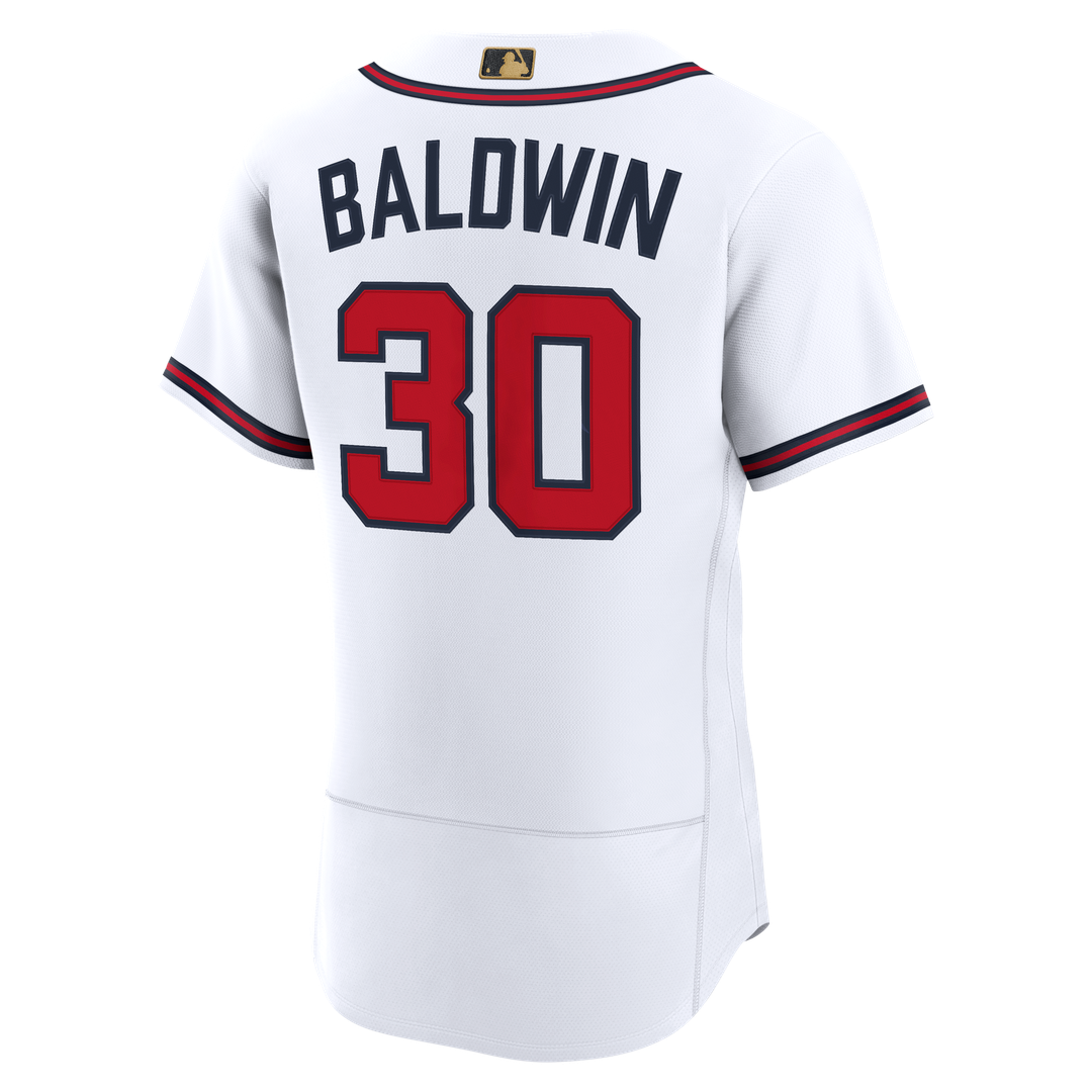 Atlanta Braves Drake Baldwin Nike Alternate MLB Awards Authentic Jersey - Navy Team Jersey Sports Fan Apparel