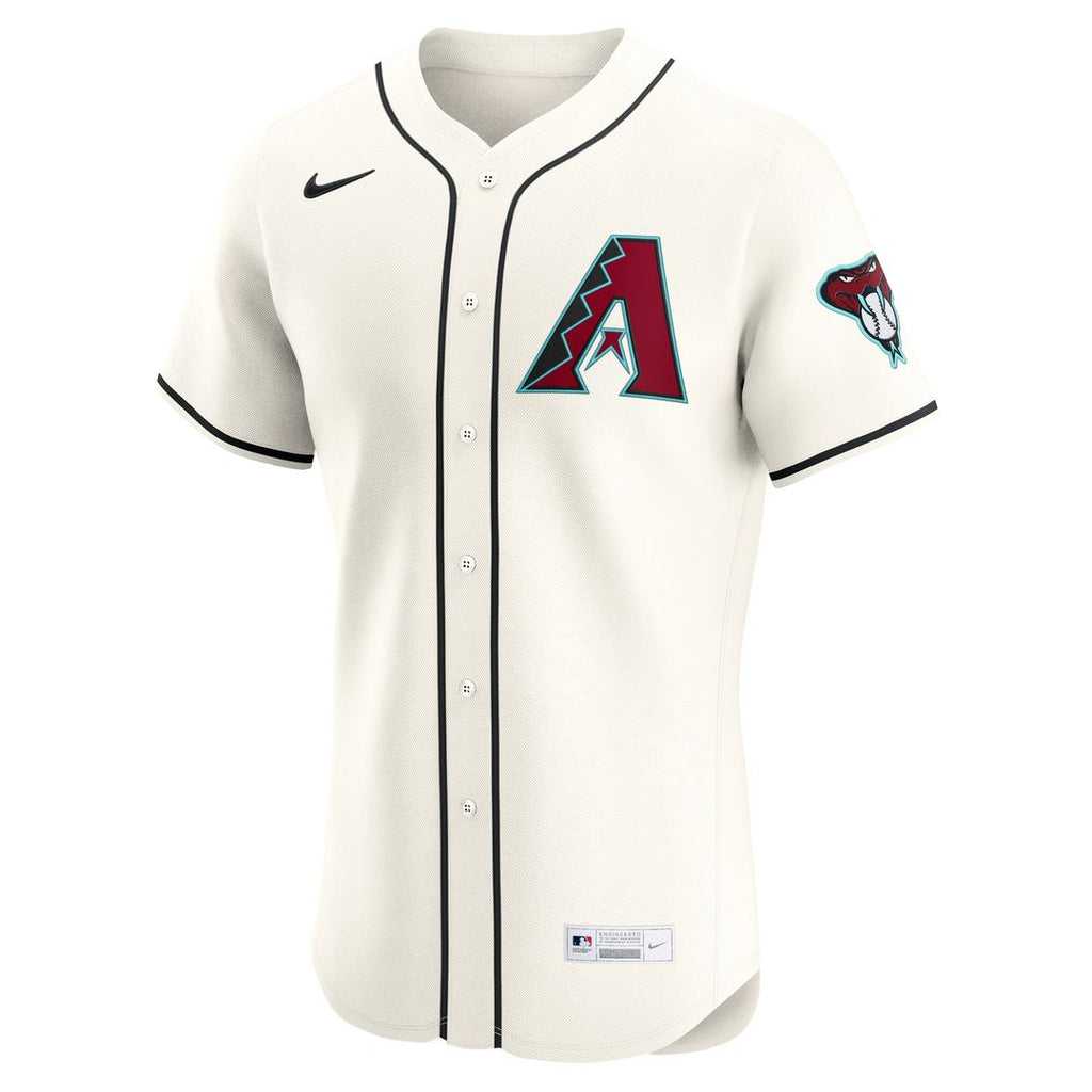 Arizona Diamondbacks Ketel Marte Nike Home Elite Jersey - Cream Team Jersey Sports Fan Apparel