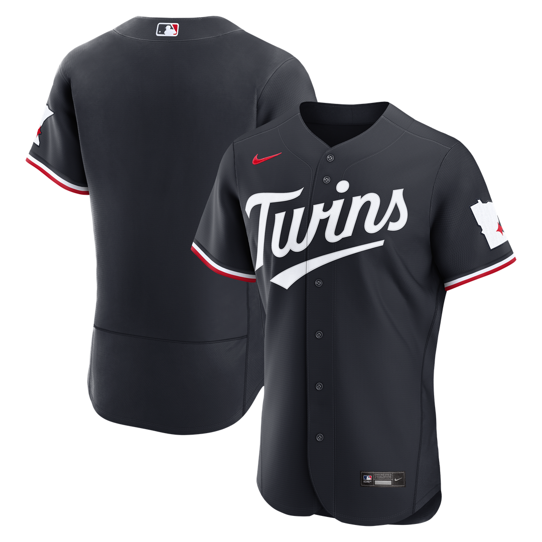 Minnesota Twins Nike Alternate Authentic Jersey - Cream Team Jersey Sports Fan Apparel