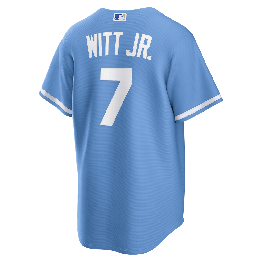 Kansas City Royals Bobby Witt Jr. Nike Road Replica Jersey - Gray Team Jersey Sports Fan Apparel