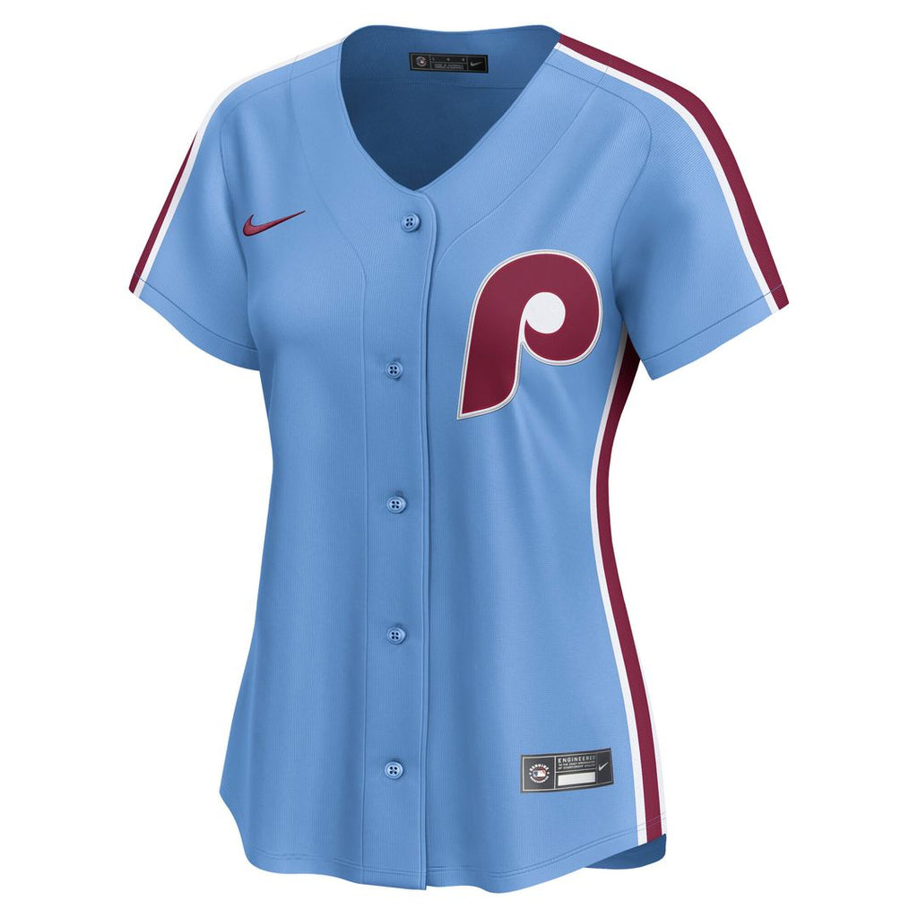 Philadelphia Phillies Nike Women's Home Limited Jersey - White Team Jersey Sports Fan Apparel