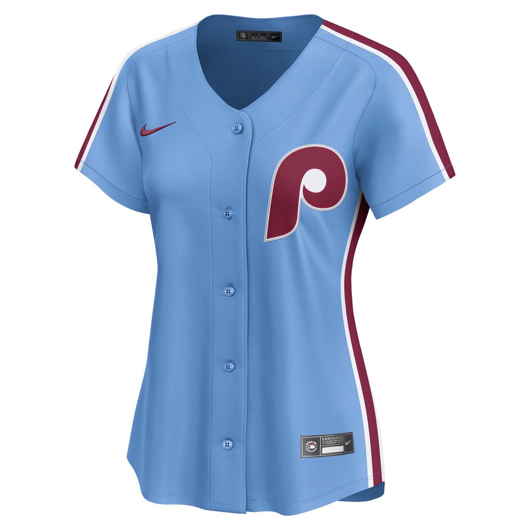 Philadelphia Phillies Nike Women's Home Limited Jersey - White Team Jersey Sports Fan Apparel
