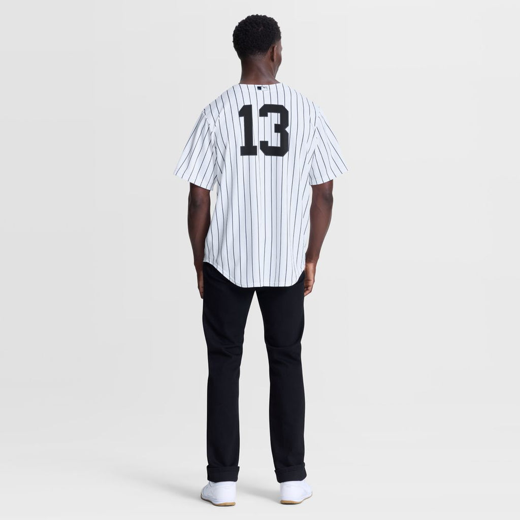 New York Yankees Jazz Chisholm Jr. Nike Home Replica Jersey - White Team Jersey Sports Fan Apparel