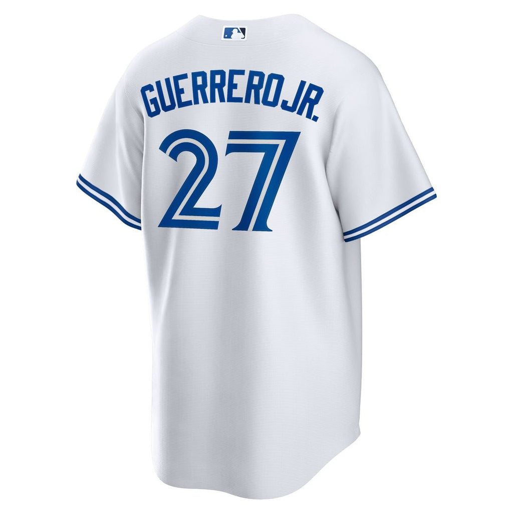 Toronto Blue Jays Vladimir Guerrero Jr. Nike Home Replica Player Name Jersey - White Team Jersey Sports Fan Apparel