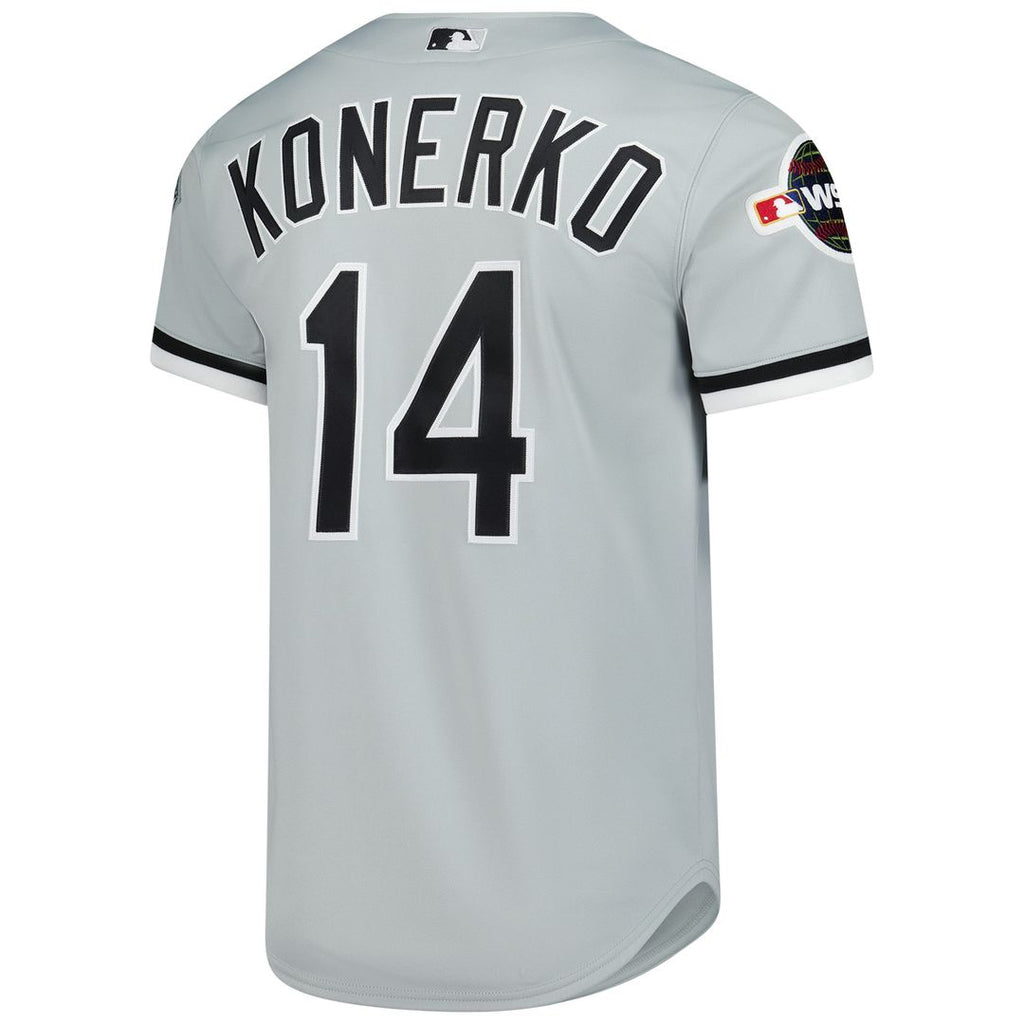 Chicago White Sox Paul Konerko Mitchell & Ness 2005 Cooperstown Authentic Jersey - Gray Team Jersey Sports Fan Apparel