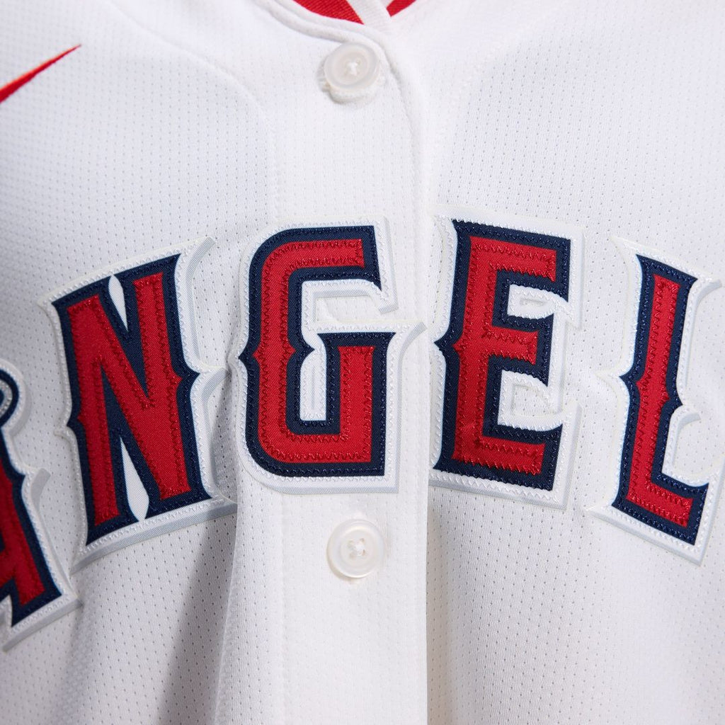 Los Angeles Angels Nike Women's Home Limited Jersey - White Team Jersey Sports Fan Apparel