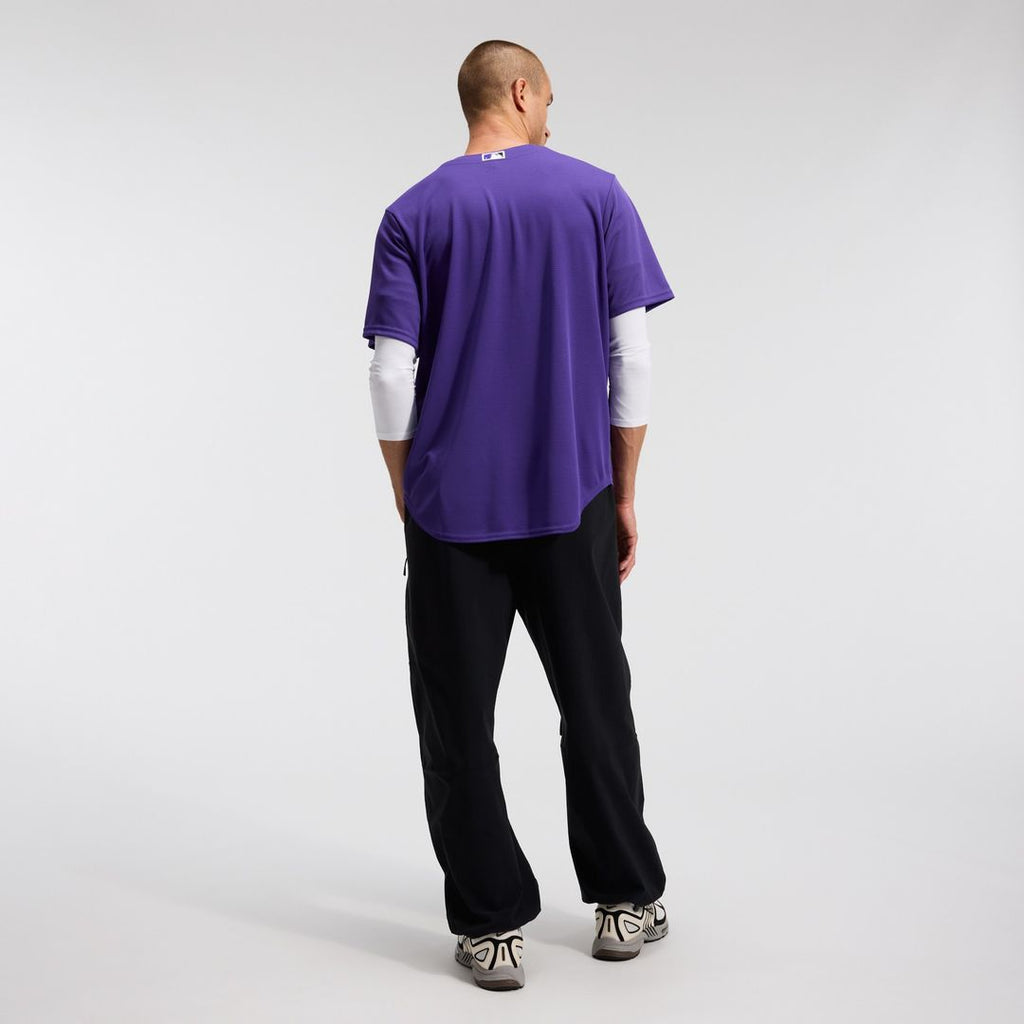 Colorado Rockies Nike Alternate Replica Team Jersey - Purple Team Jersey Sports Fan Apparel