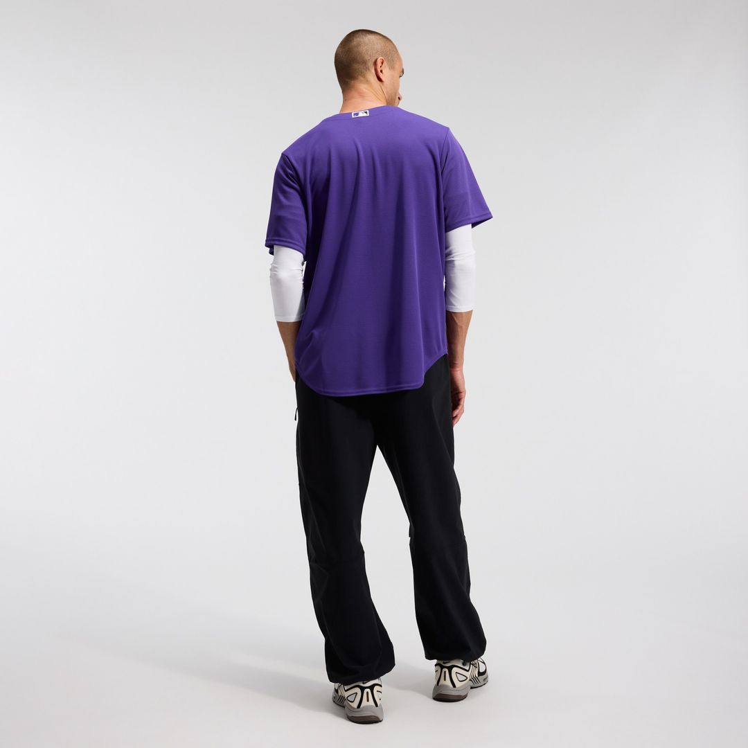 Colorado Rockies Nike Alternate Replica Team Jersey - Purple Team Jersey Sports Fan Apparel