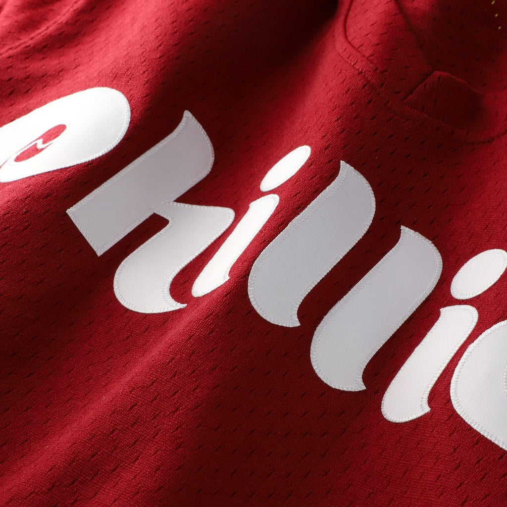 Philadelphia Phillies Darren Daulton Mitchell & Ness Authentic Batting Practice Jersey - Scarlet Team Jersey Sports Fan Apparel