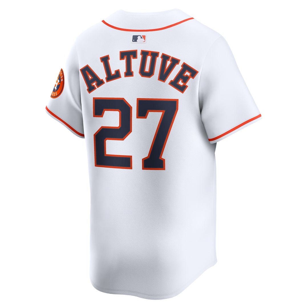 Houston Astros Jose Altuve Nike Road Limited Player Jersey - Gray Team Jersey Sports Fan Apparel