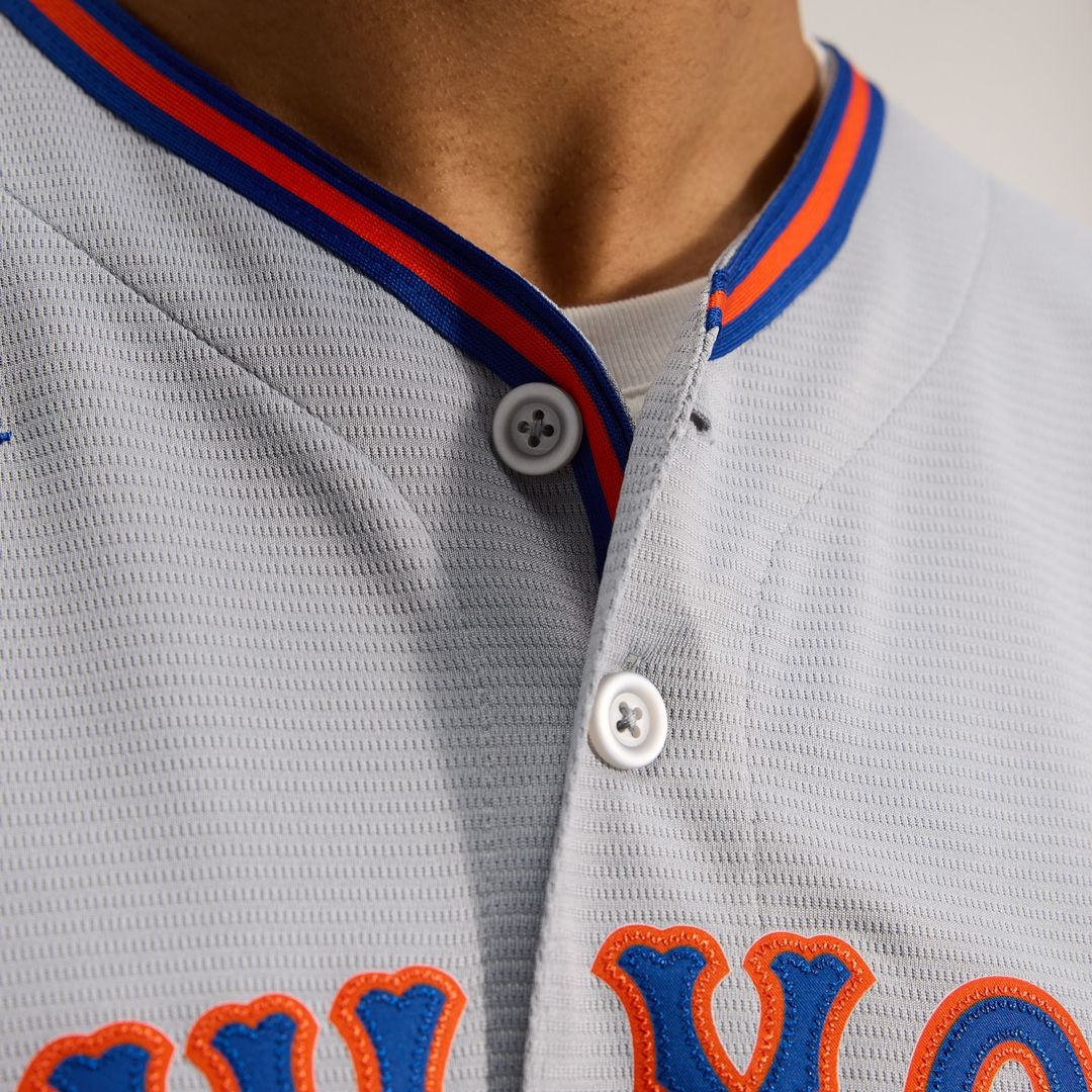 New York Mets Juan Soto Nike Road Replica Jersey - Gray Team Jersey Sports Fan Apparel