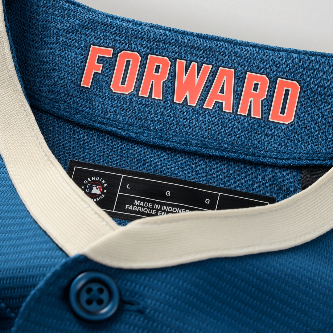 Milwaukee Brewers Nike 2026 City Connect Stadium Jersey - Mineral Blue Team Jersey Sports Fan Apparel