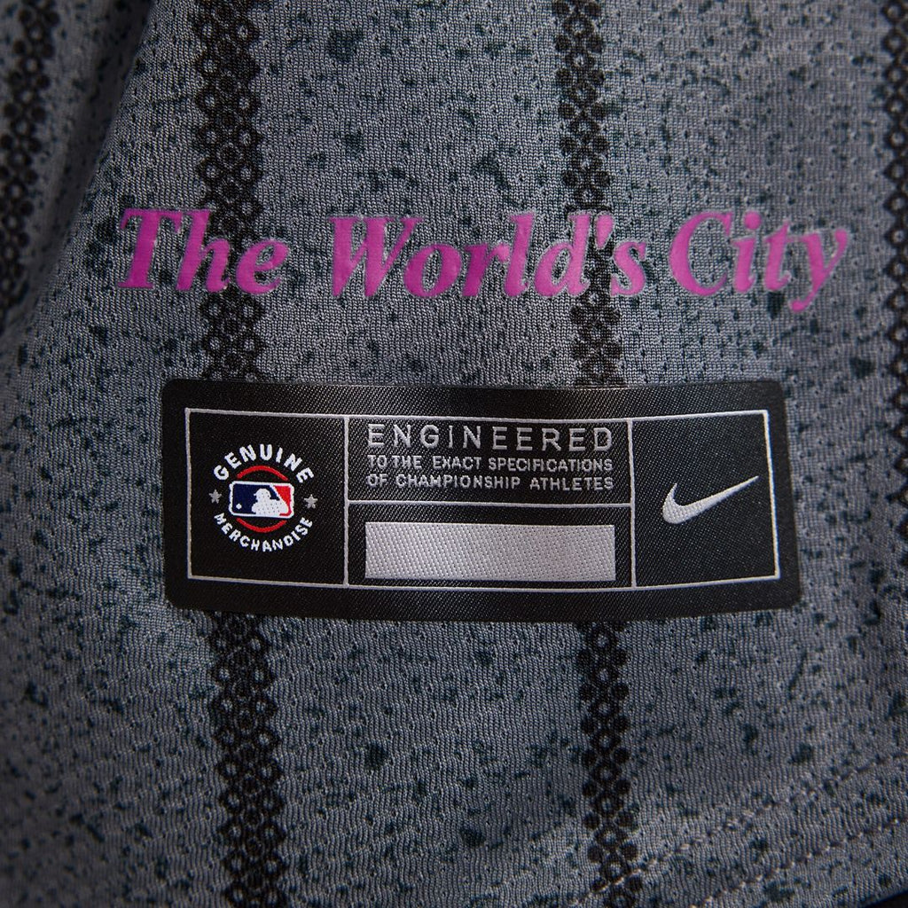 New York Mets Nike Women's City Connect Limited Jersey - Gray Team Jersey Sports Fan Apparel