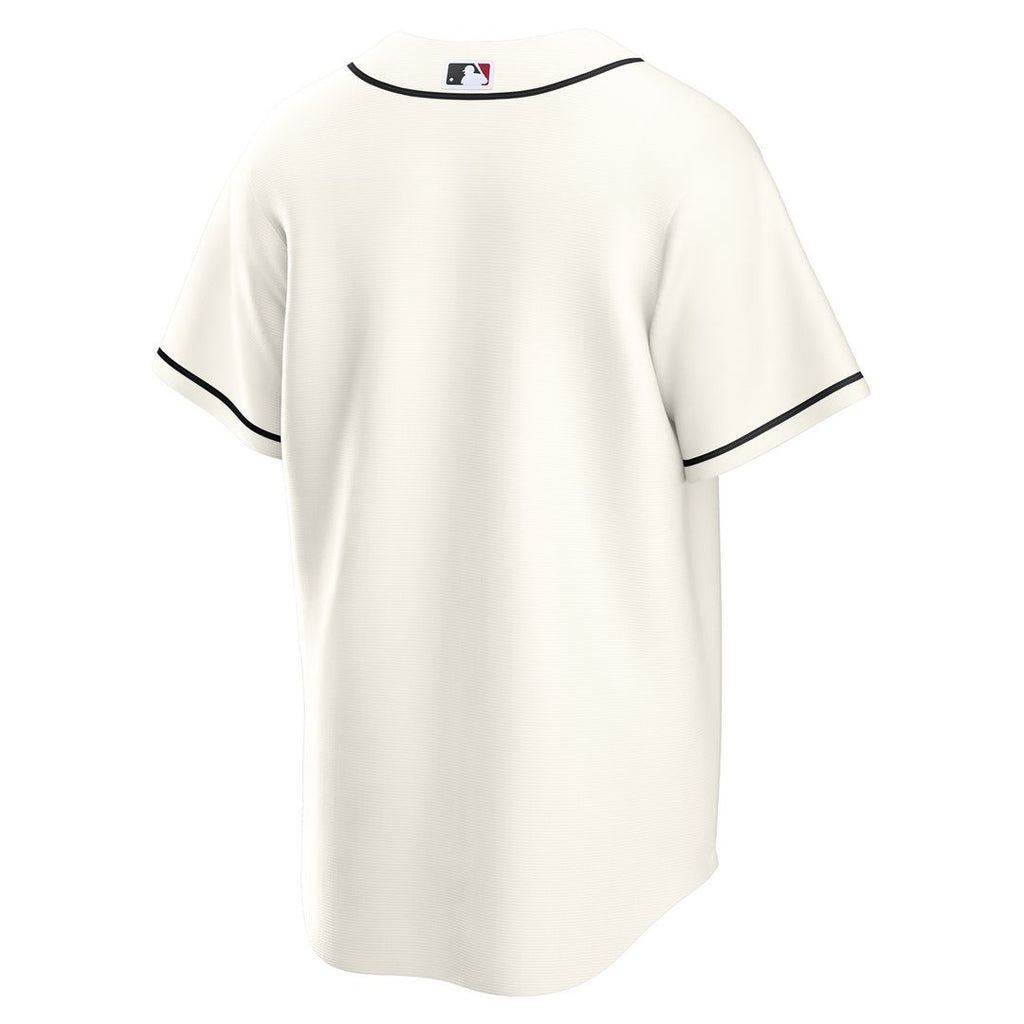 Arizona Diamondbacks Nike Home Replica Jersey - Cream Team Jersey Sports Fan Apparel