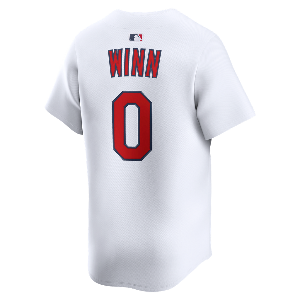 St. Louis Cardinals Masyn Winn Nike Home Limited Jersey - White Team Jersey Sports Fan Apparel