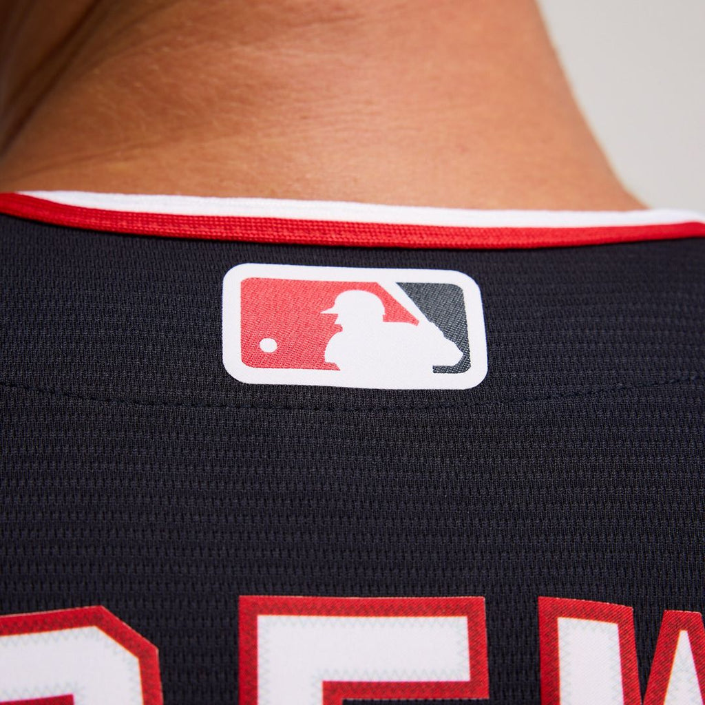 Washington Nationals Dylan Crews Nike Alternate Replica Jersey - Navy Team Jersey Sports Fan Apparel