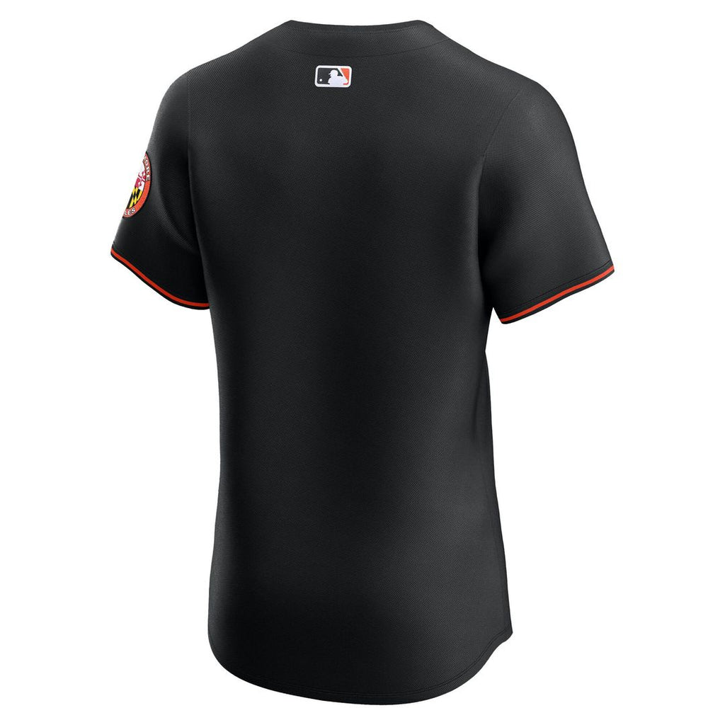 Baltimore Orioles Nike Home Elite Jersey - White Team Jersey Sports Fan Apparel