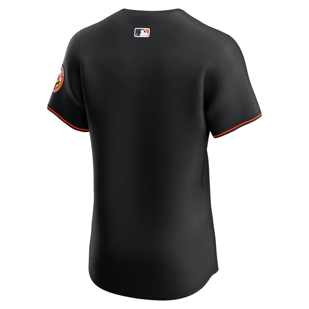 Baltimore Orioles Nike Home Elite Jersey - White Team Jersey Sports Fan Apparel