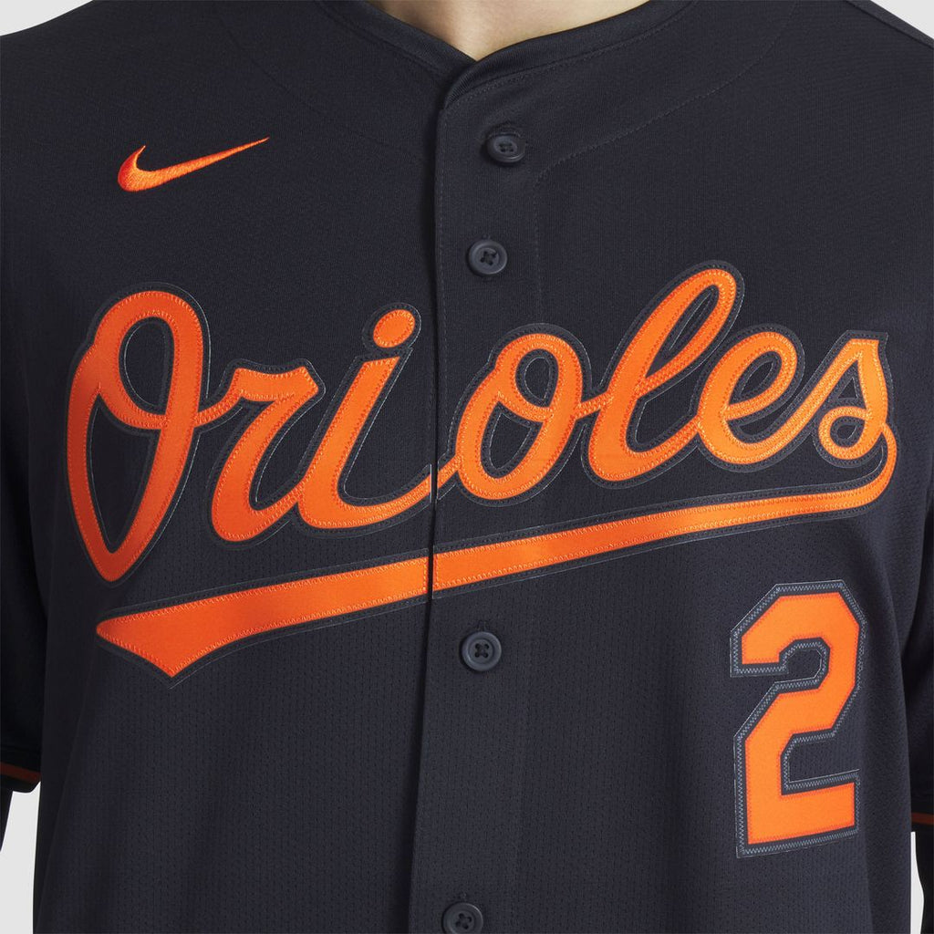 Baltimore Orioles Gunnar Henderson Nike Home Limited Player Jersey - White Team Jersey Sports Fan Apparel