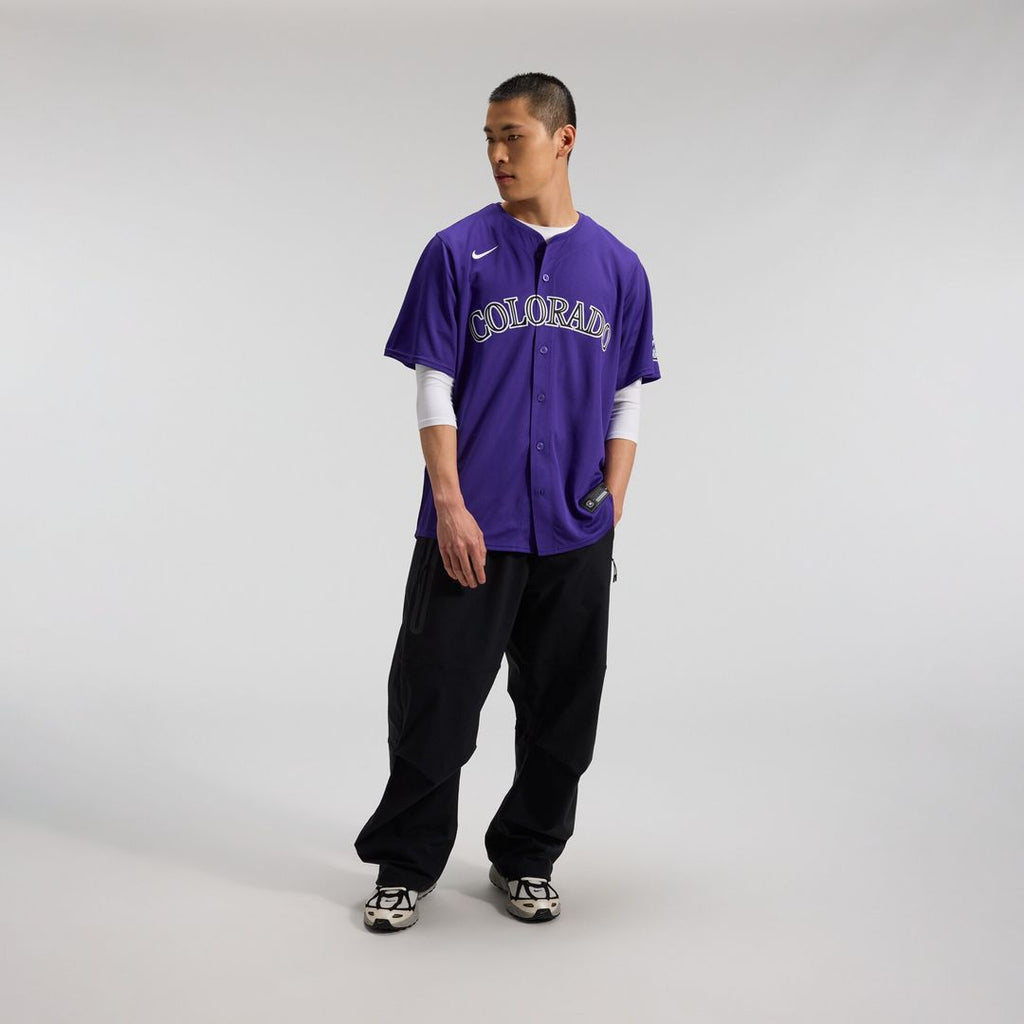 Colorado Rockies Nike Home Limited Jersey - White Team Jersey Sports Fan Apparel