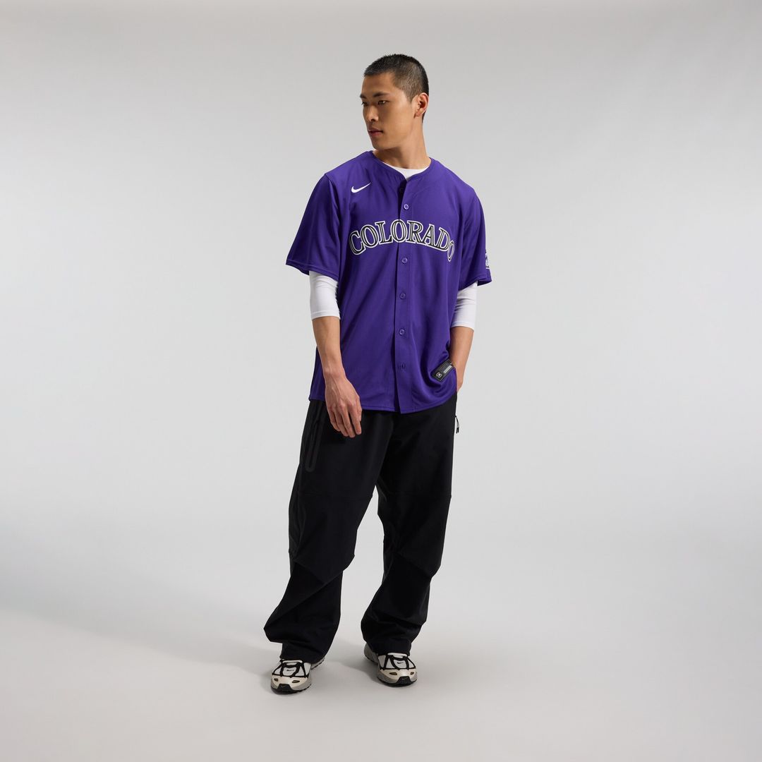 Colorado Rockies Nike Home Limited Jersey - White Team Jersey Sports Fan Apparel