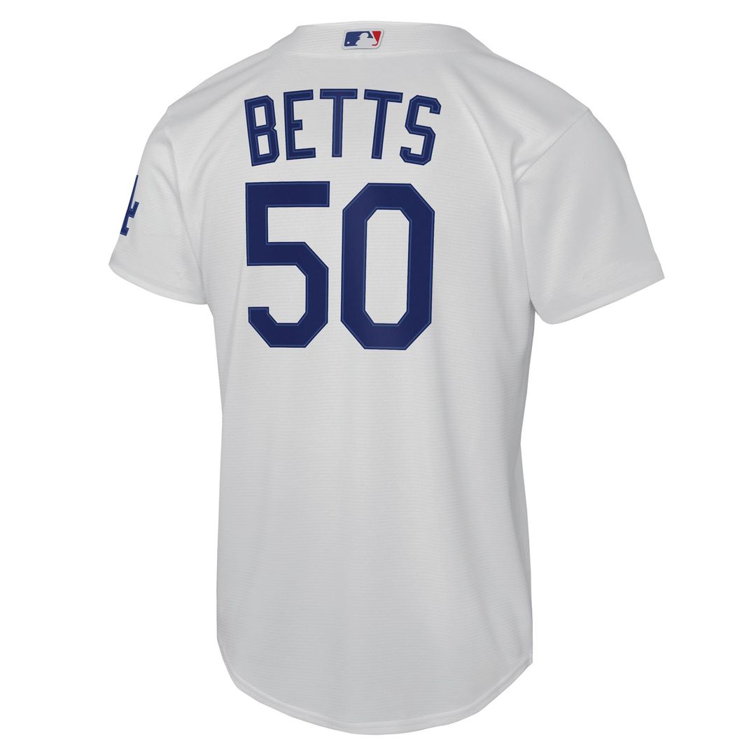 Los Angeles Dodgers Mookie Betts Nike Youth Alternate Stadium Jersey - Royal Team Jersey Sports Fan Apparel