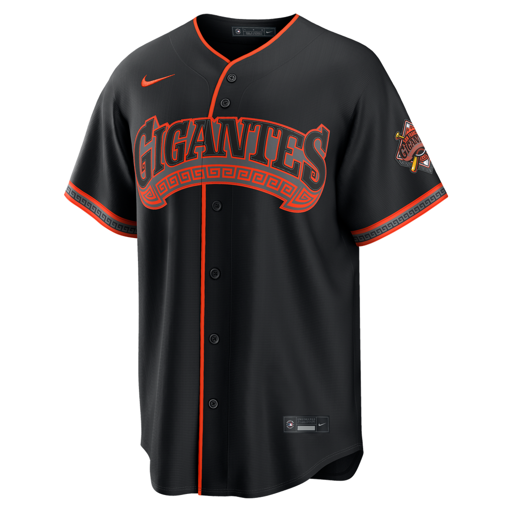 San Francisco Giants Jung Hoo Lee Nike Alternate Stadium Jersey - Black Team Jersey Sports Fan Apparel