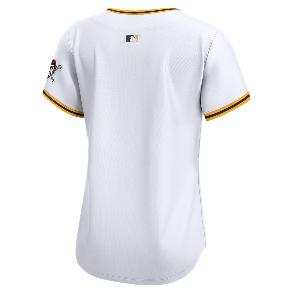 Pittsburgh Pirates Nike Women's Home Limited Jersey - White Team Jersey Sports Fan Apparel
