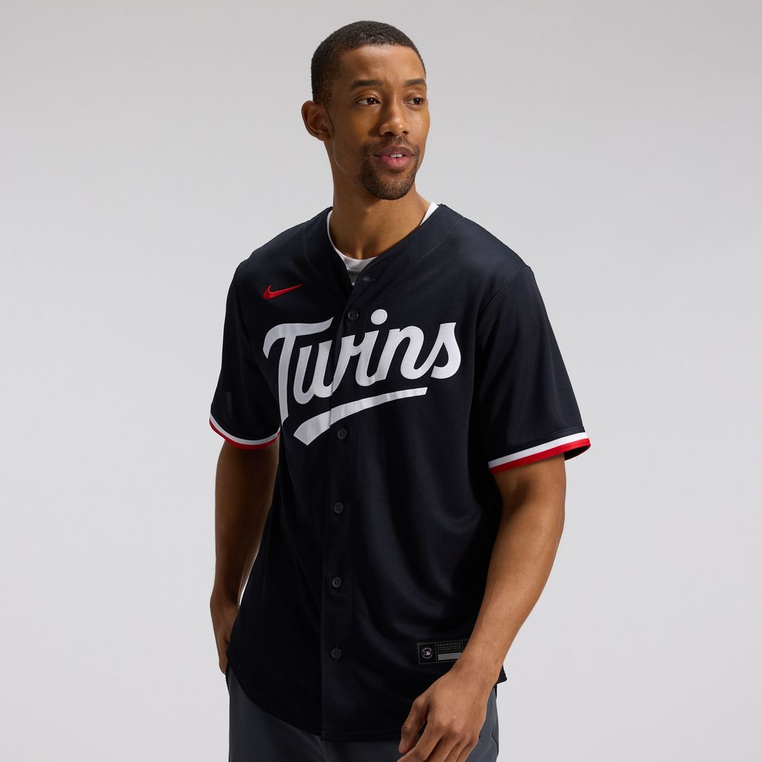 Minnesota Twins Nike Alternate Replica Jersey - Cream Team Jersey Sports Fan Apparel