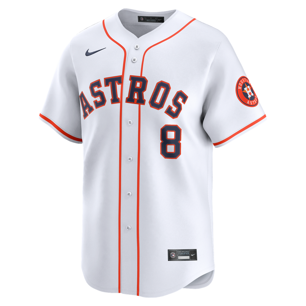 Houston Astros Christian Walker Nike Home Limited Player Jersey - White Team Jersey Sports Fan Apparel