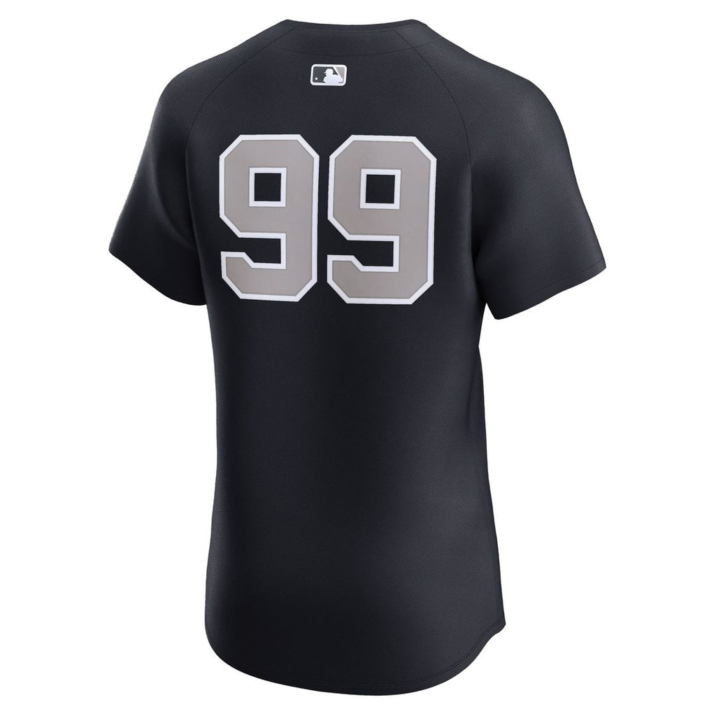 New York Yankees Aaron Judge Nike Alternate Elite Jersey - Navy Team Jersey Sports Fan Apparel