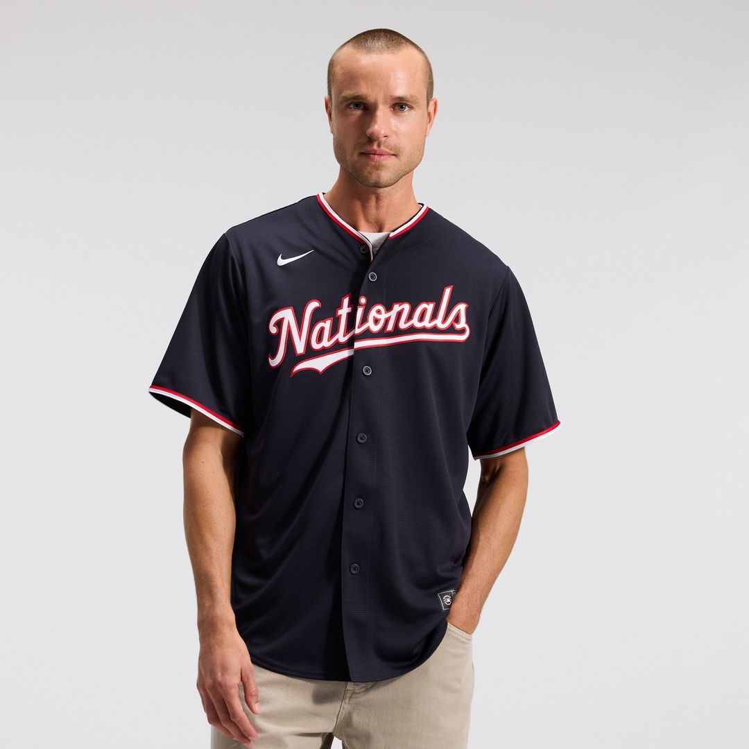 Washington Nationals Dylan Crews Nike Home Replica Jersey - White Team Jersey Sports Fan Apparel
