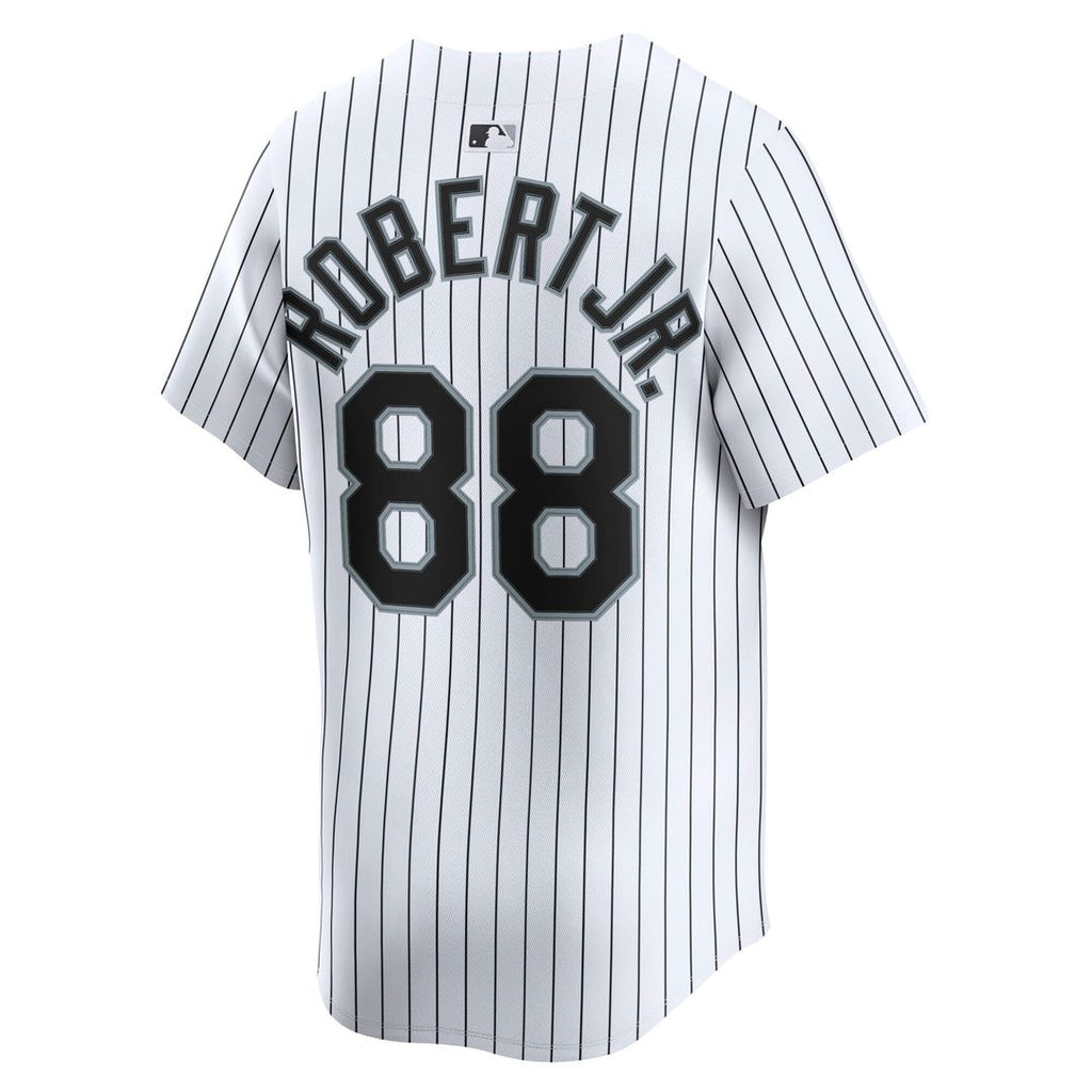Chicago White Sox Luis Robert Jr. Nike Home Limited Player Jersey - White Team Jersey Sports Fan Apparel