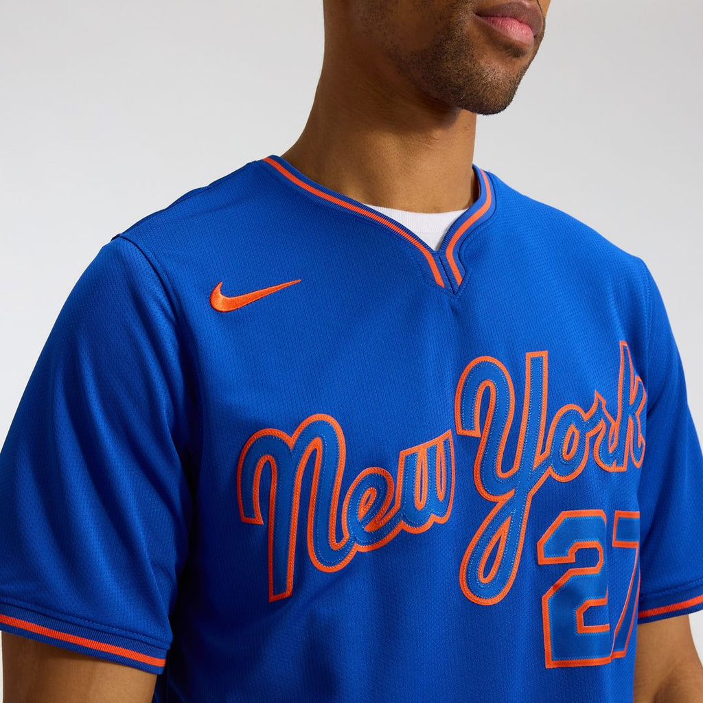 New York Mets Mark Vientos Nike Alternate Limited Player Jersey - Royal Team Jersey Sports Fan Apparel