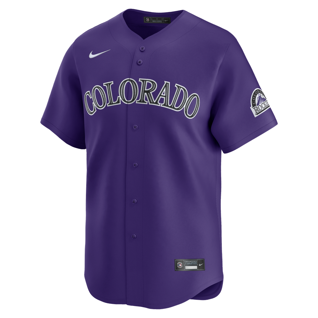 Colorado Rockies Nike Home Limited Jersey - White Team Jersey Sports Fan Apparel