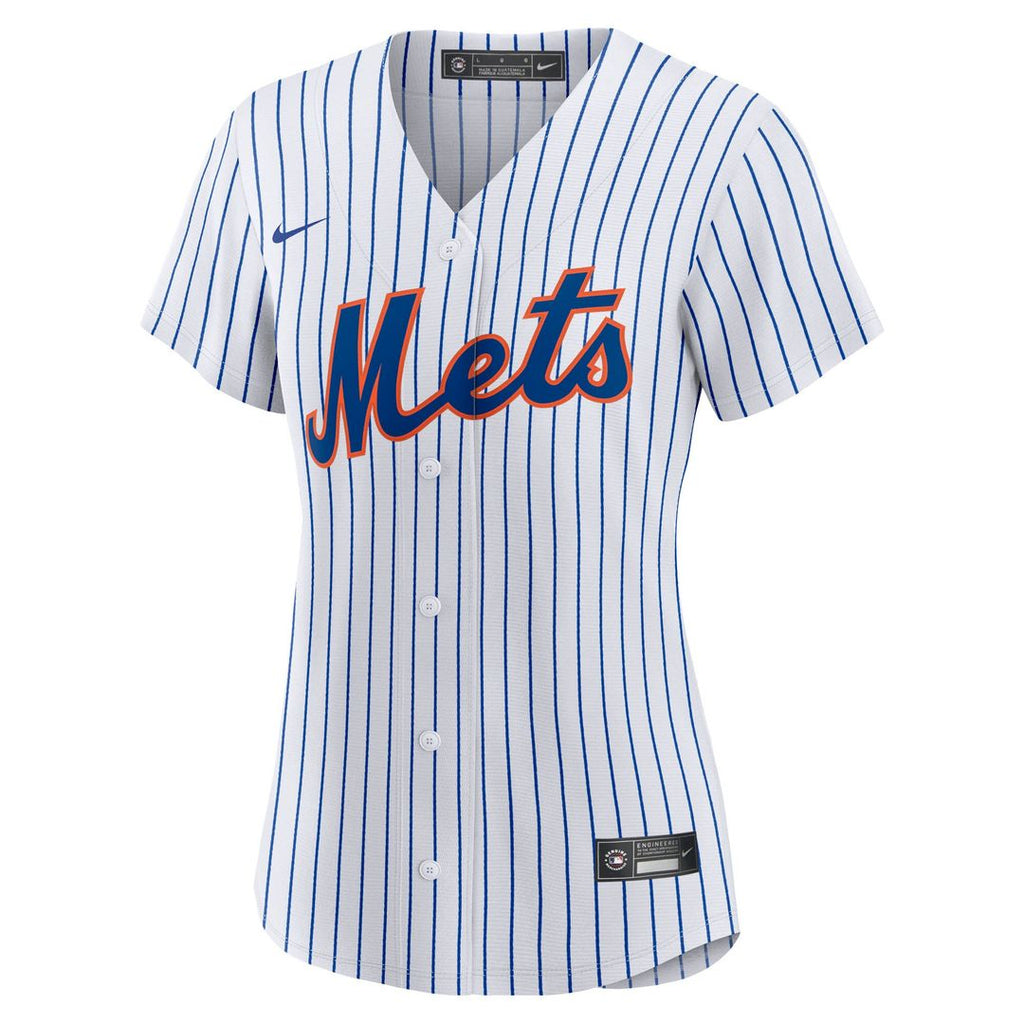 New York Mets Bo Bichette Nike Women's Home Replica Jersey - White Team Jersey Sports Fan Apparel