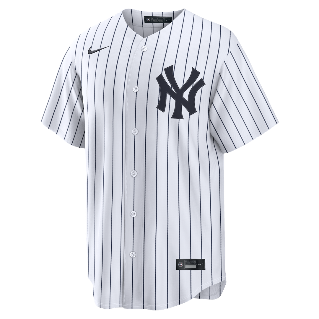 New York Yankees Jazz Chisholm Jr. Nike Home Replica Jersey - White Team Jersey Sports Fan Apparel