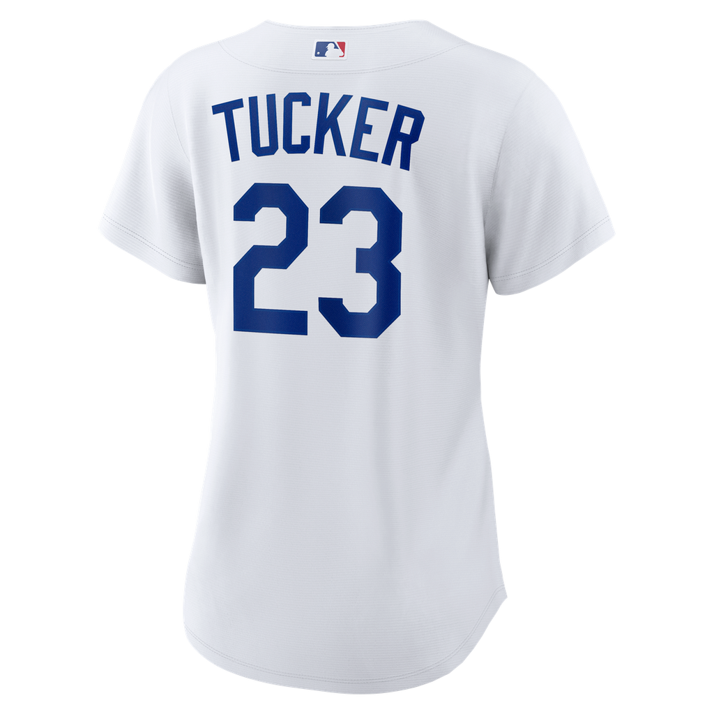 Los Angeles Dodgers Kyle Tucker Nike Women's Home Replica Jersey - White Team Jersey Sports Fan Apparel