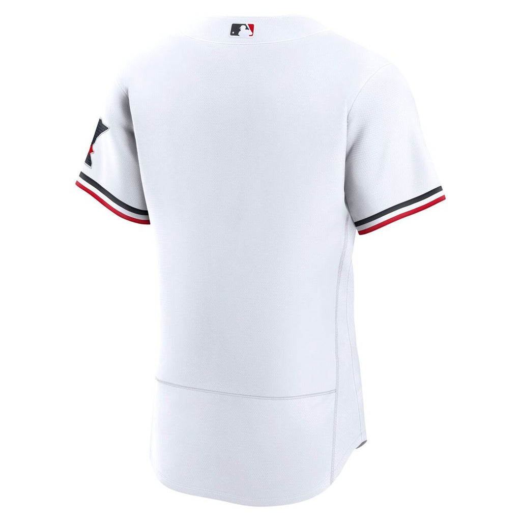 Minnesota Twins Nike Alternate Authentic Jersey - Cream Team Jersey Sports Fan Apparel