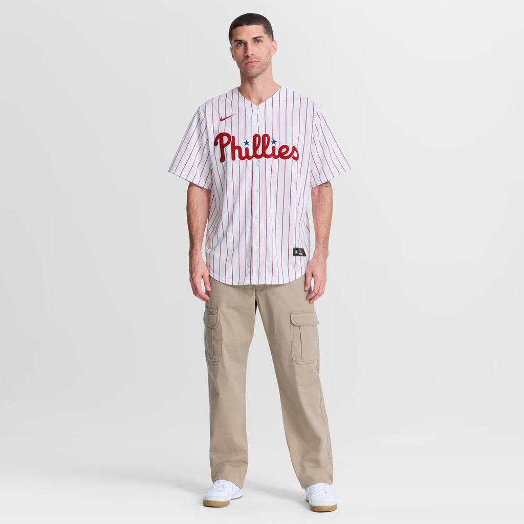 Philadelphia Phillies Bryce Harper Nike Home Replica Jersey - White Team Jersey Sports Fan Apparel