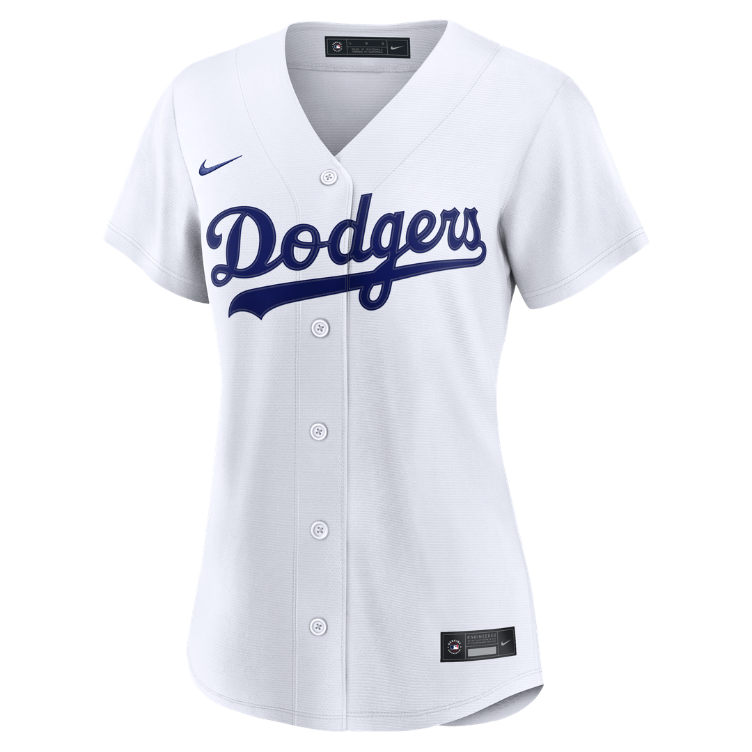 Los Angeles Dodgers Andy Pages Nike Women's Home Replica Jersey - White Team Jersey Sports Fan Apparel